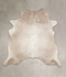 Taupe X-Large Brazilian Cowhide Rug 6'7