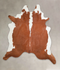 Hereford XX-Large Brazilian Cowhide Rug 8'3