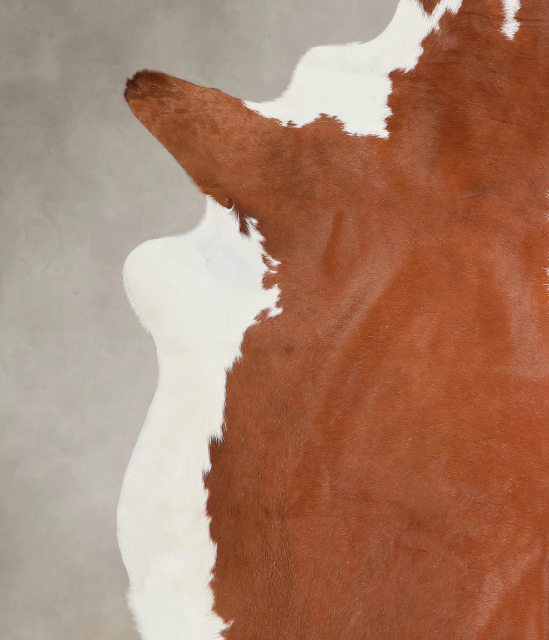 Hereford Cowhide Rug #A23716