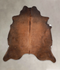 Warm Caramel X-Large Brazilian Cowhide Rug 6'11