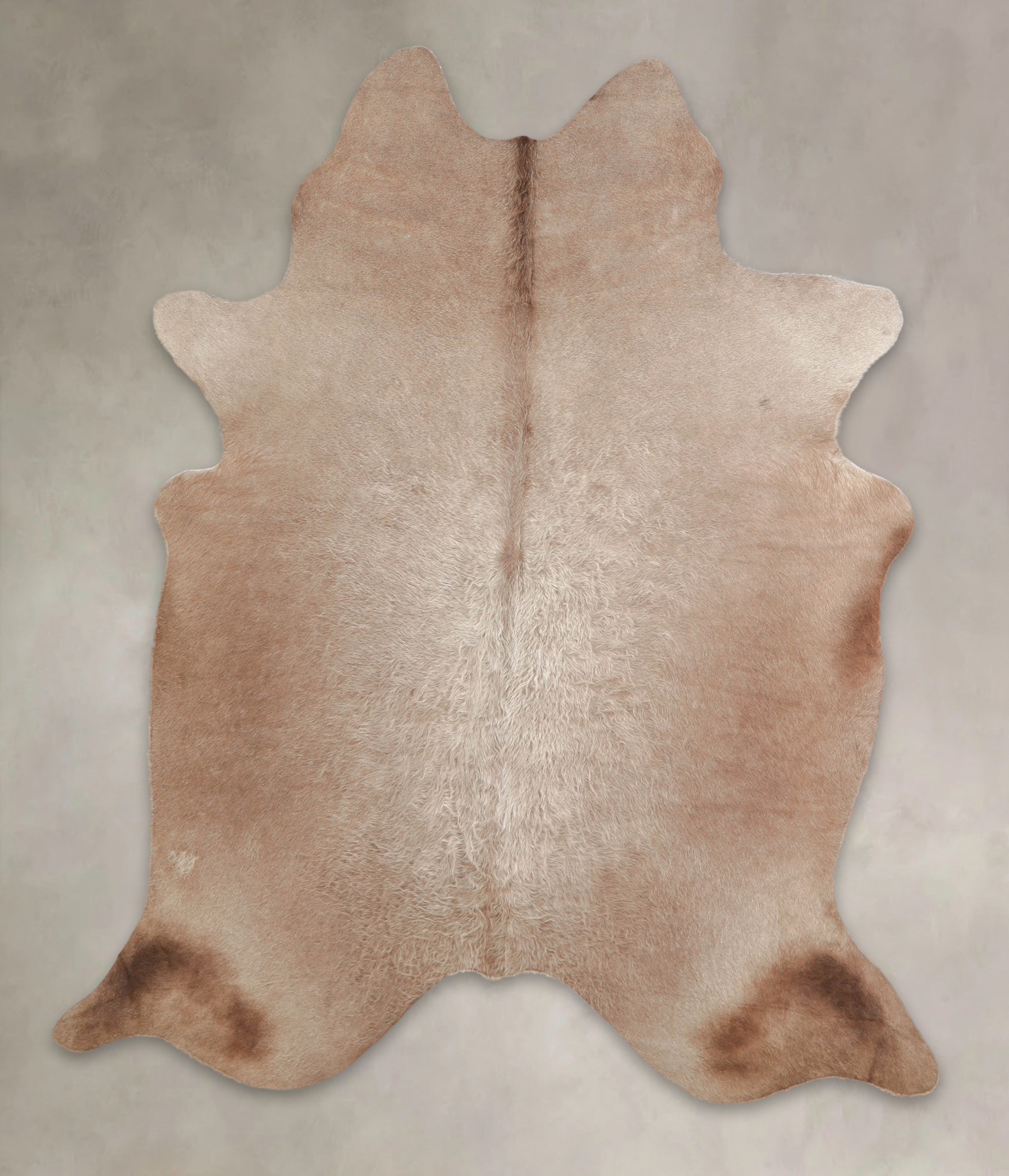 Taupe Cowhide Rug #A23763