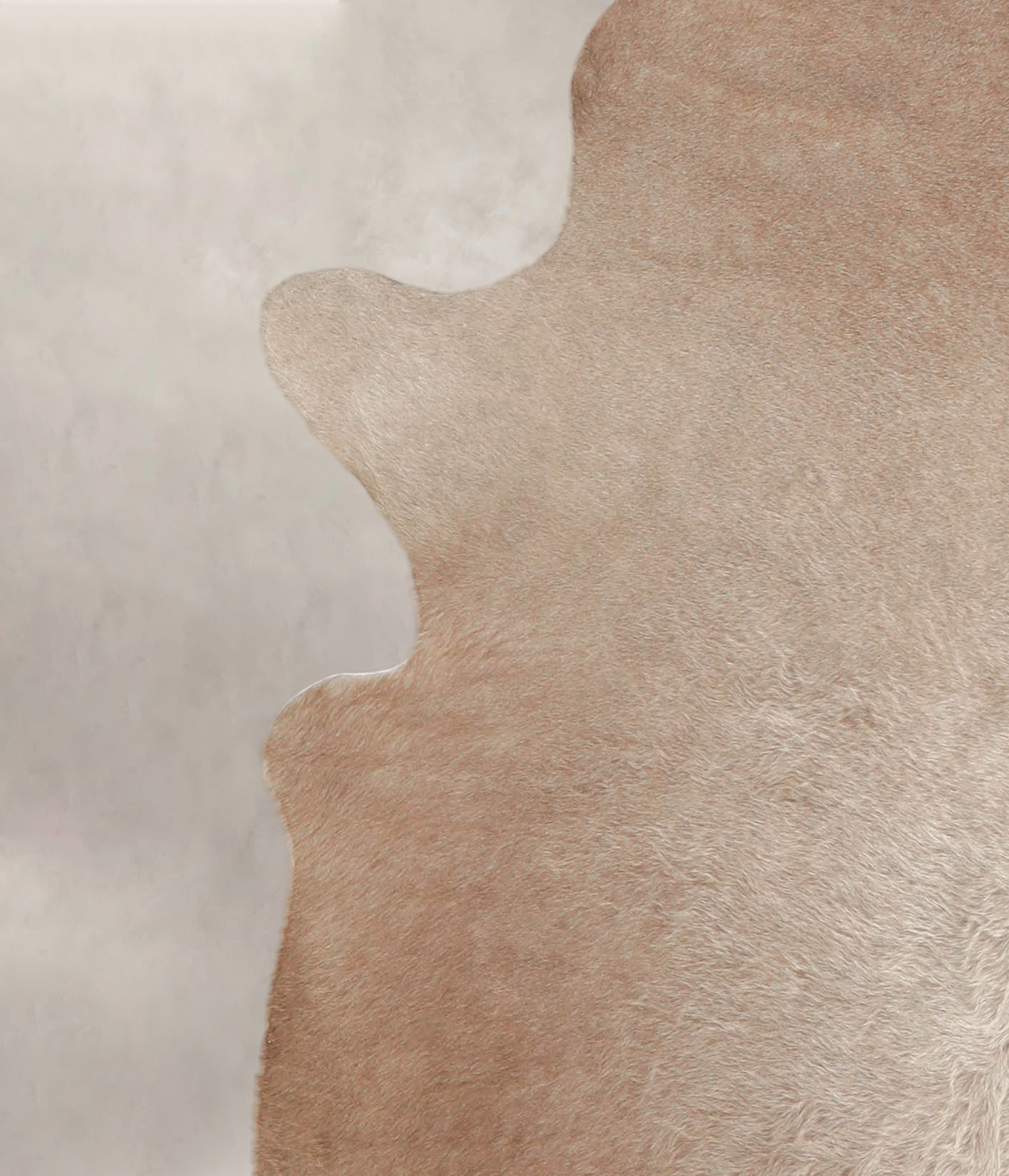 Taupe Cowhide Rug #A23763