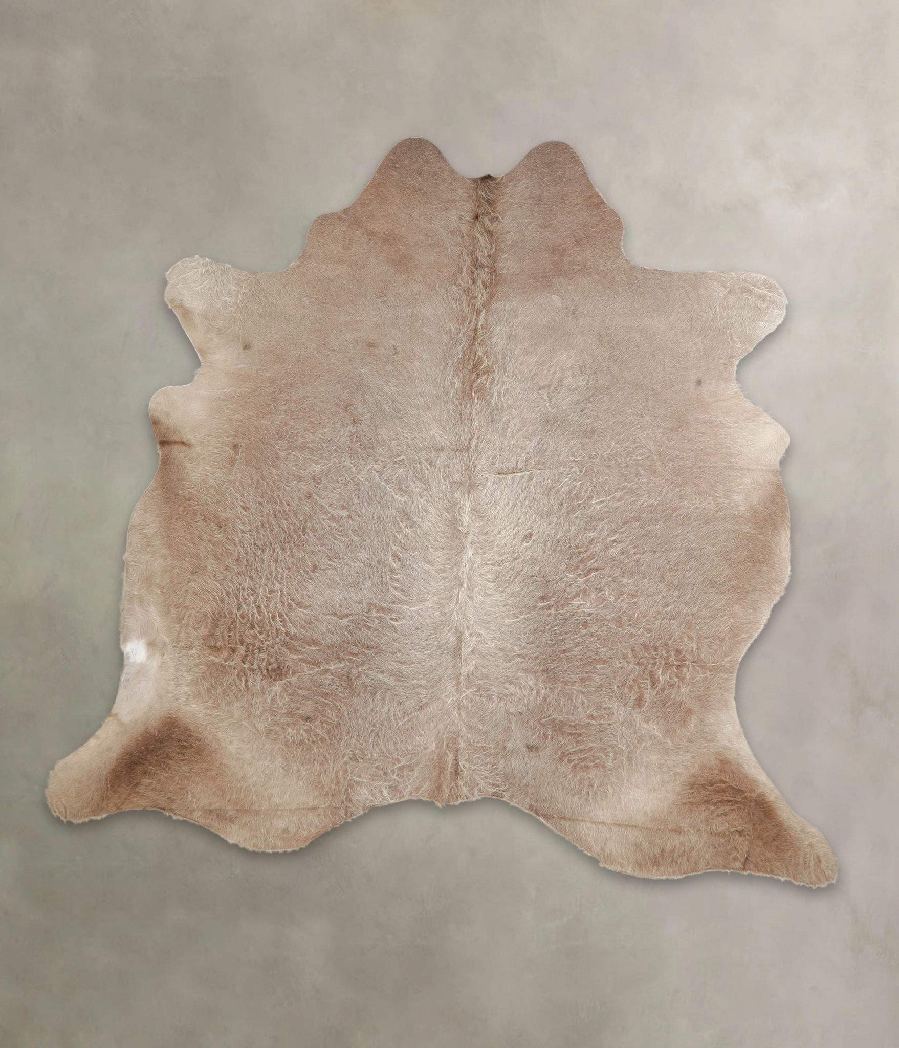 Taupe Cowhide Rug #A23764