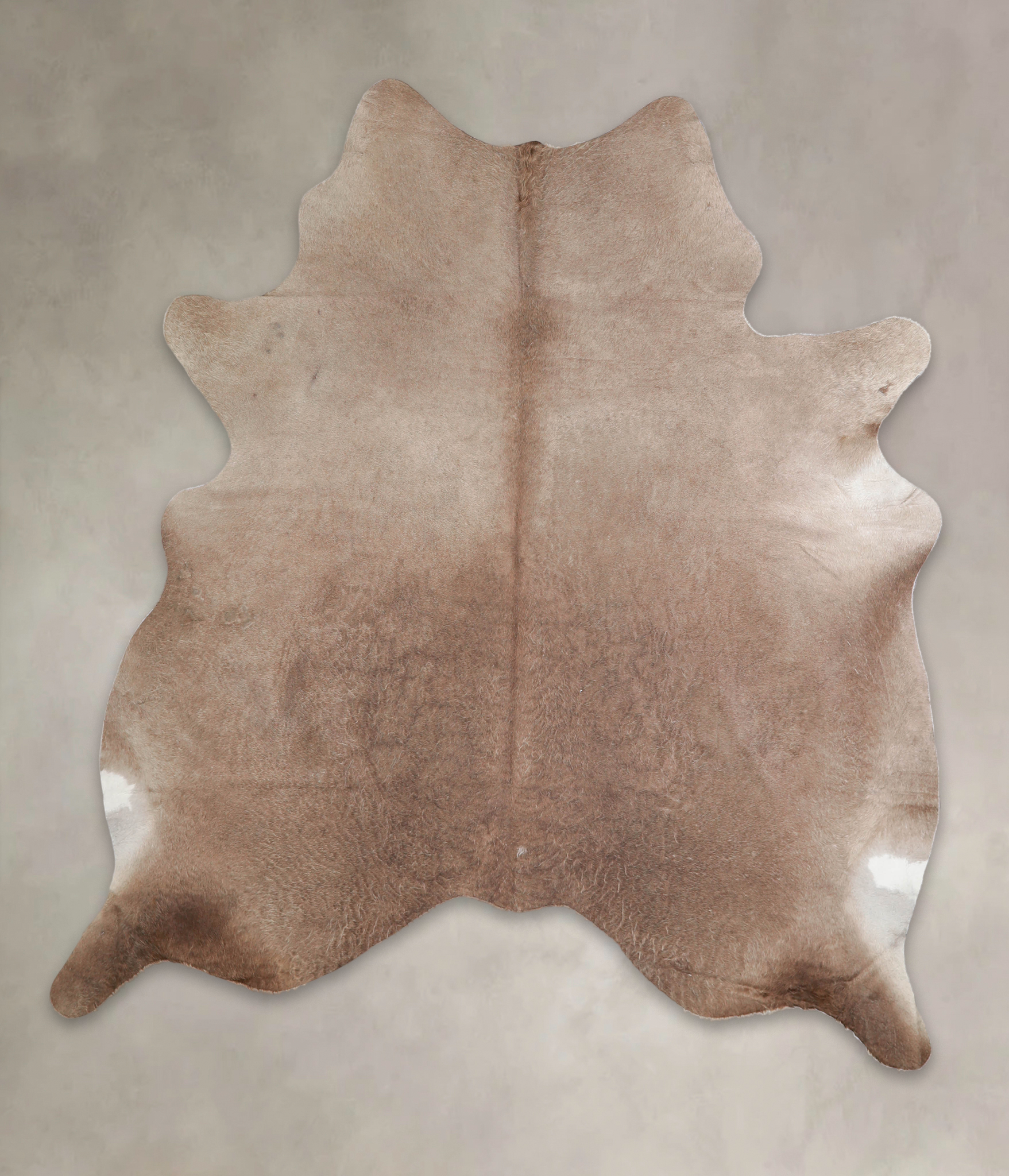 Taupe Cowhide Rug #A23766