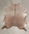 Taupe X-Large Brazilian Cowhide Rug 7'0