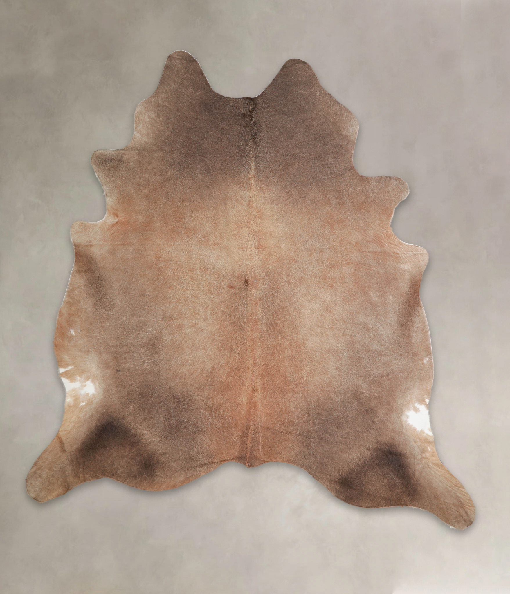 Taupe Cowhide Rug #A23790