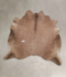 Taupe X-Large Brazilian Cowhide Rug 6'2