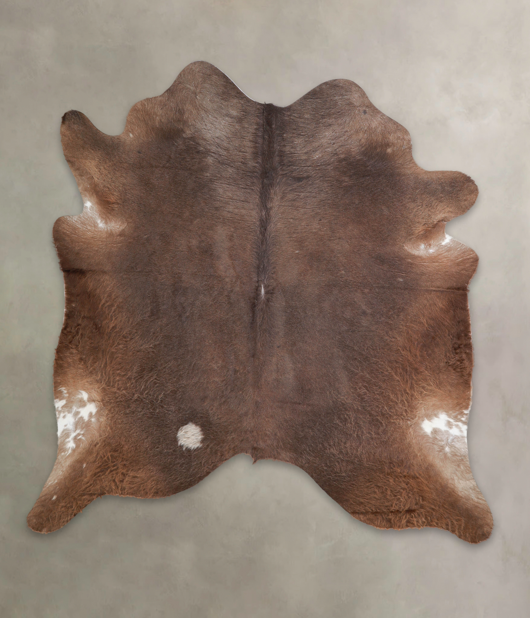 Taupe Cowhide Rug #A23802