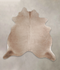 Taupe Large Brazilian Cowhide Rug 6'1