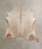 Taupe XX-Large Brazilian Cowhide Rug 7'1