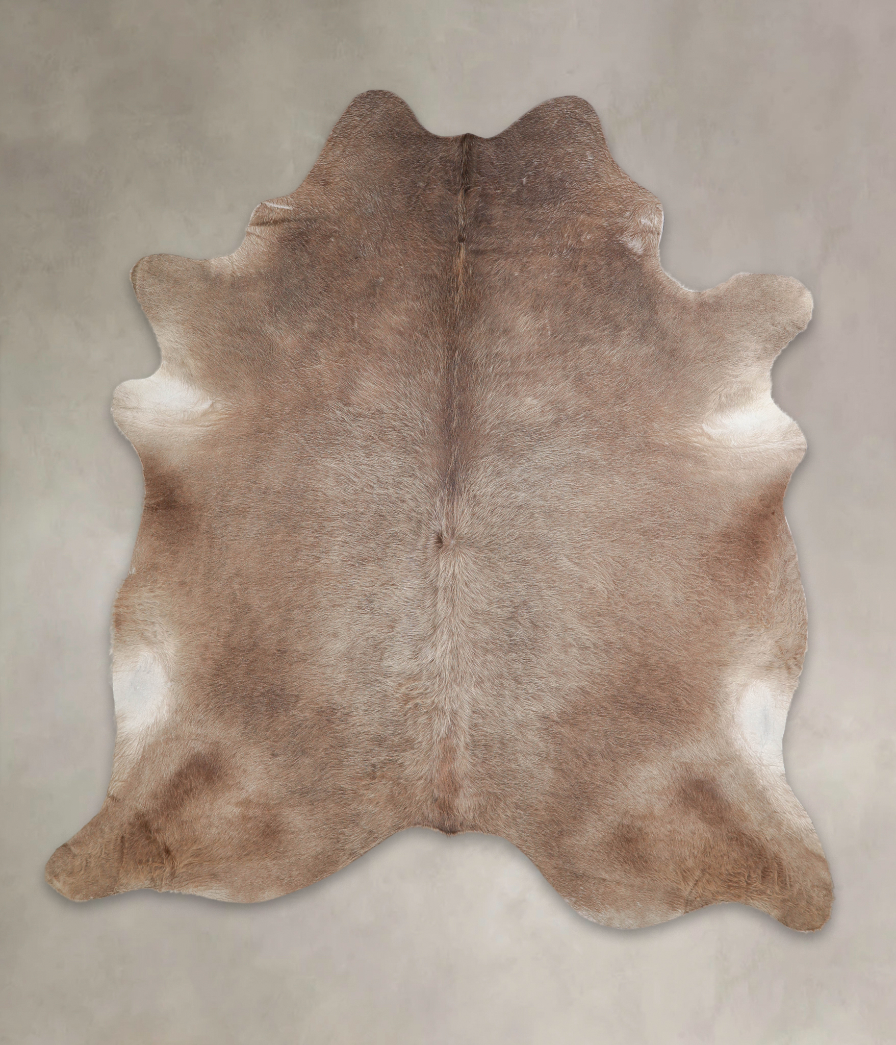 Taupe Cowhide Rug #A23822