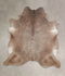 Taupe XX-Large Brazilian Cowhide Rug 7'5