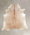 Light Caramel X-Large Brazilian Cowhide Rug 7'0