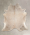 Taupe XX-Large Brazilian Cowhide Rug 7'6