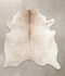 Light Brindle X-Large Brazilian Cowhide Rug 7'4