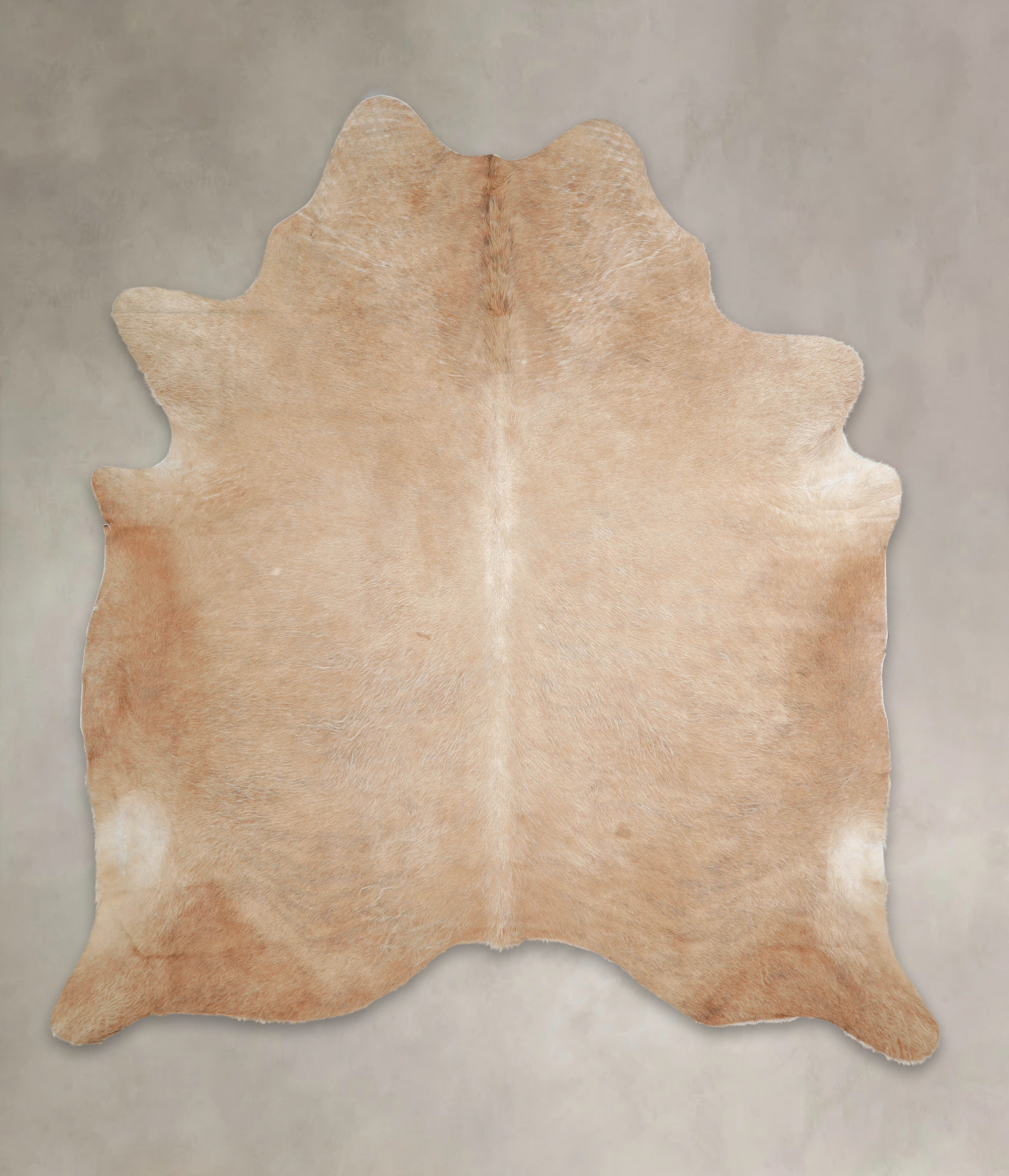 Beige Cowhide Rug #A23973