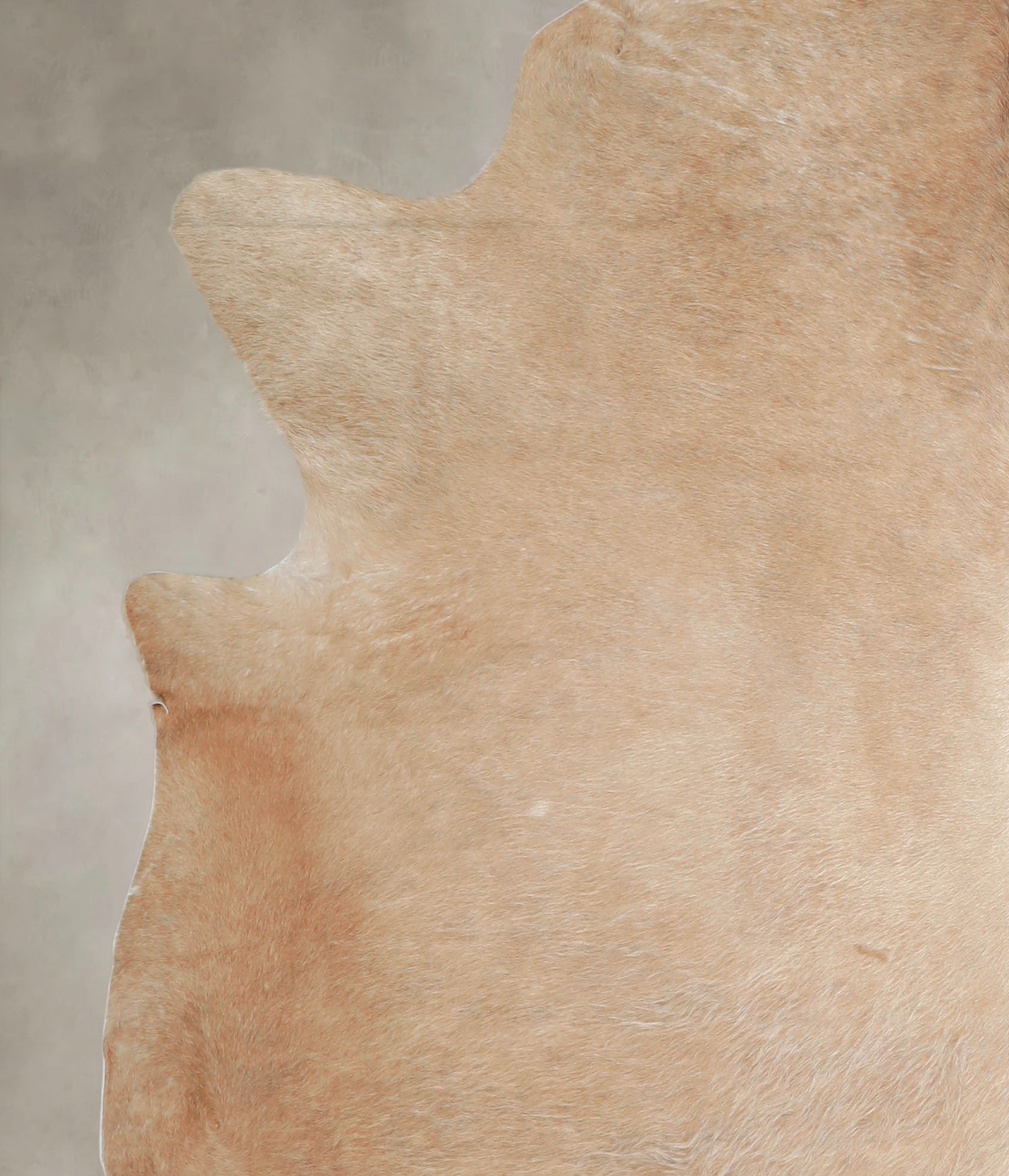 Beige Cowhide Rug #A23973