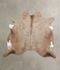 Taupe X-Large Brazilian Cowhide Rug 6'0