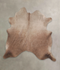 Taupe X-Large Brazilian Cowhide Rug 6'11