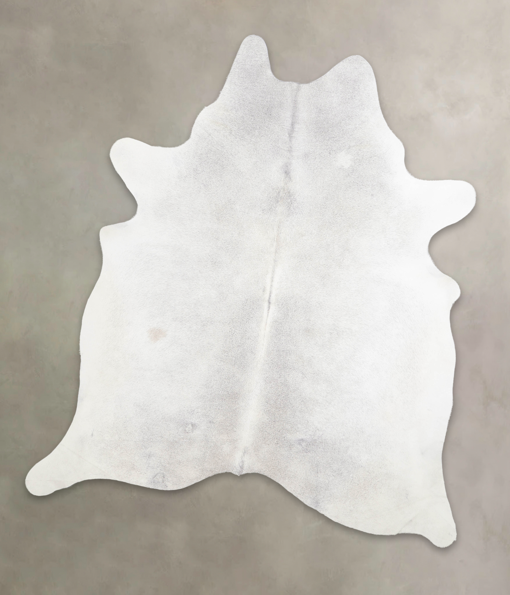 Medium Grey Cowhide Rug #A24021