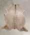 Taupe X-Large Brazilian Cowhide Rug 7'2