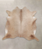 Taupe X-Large Brazilian Cowhide Rug 6'5