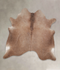 Taupe X-Large Brazilian Cowhide Rug 6'5