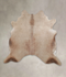 Taupe X-Large Brazilian Cowhide Rug 6'6