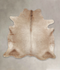 Taupe X-Large Brazilian Cowhide Rug 6'8