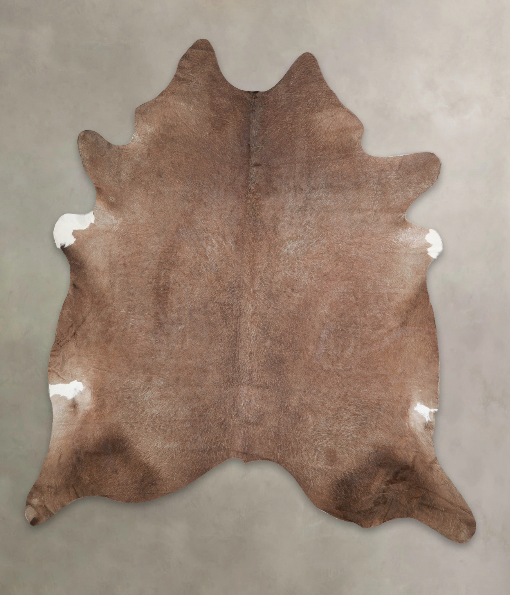 Taupe Cowhide Rug #A24043