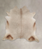 Taupe XX-Large Brazilian Cowhide Rug 7'3