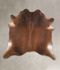 Warm Caramel XX-Large Brazilian Cowhide Rug 7'2