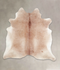 Light Caramel X-Large Brazilian Cowhide Rug 7'0