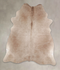 Taupe X-Large Brazilian Cowhide Rug 7'0