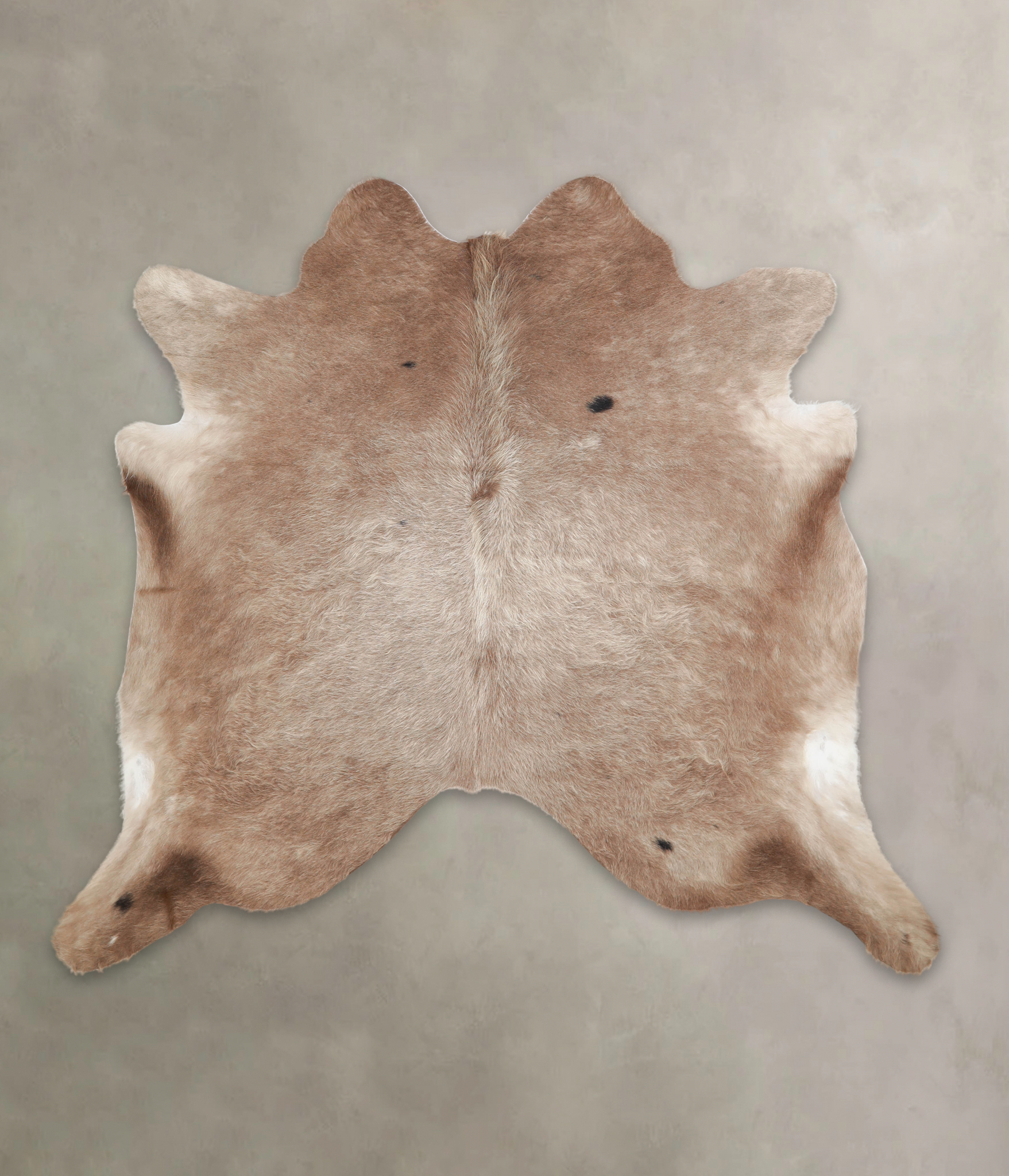 Taupe Cowhide Rug #A24165