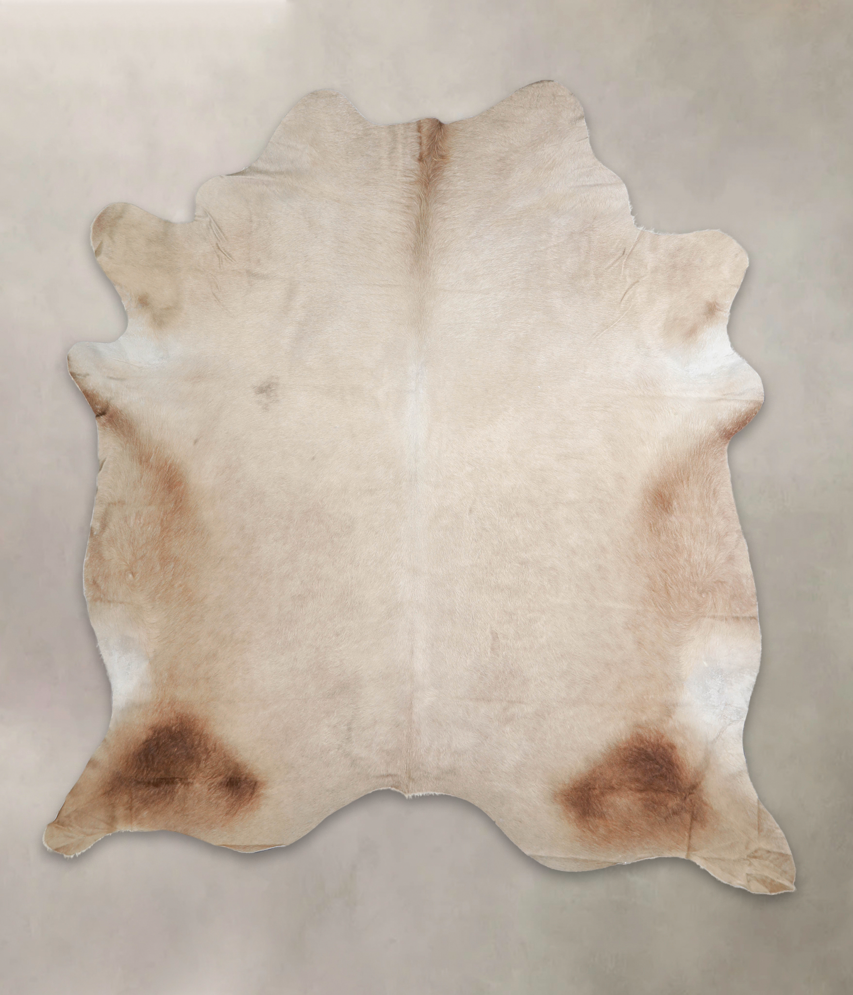 Taupe Cowhide Rug #A24172