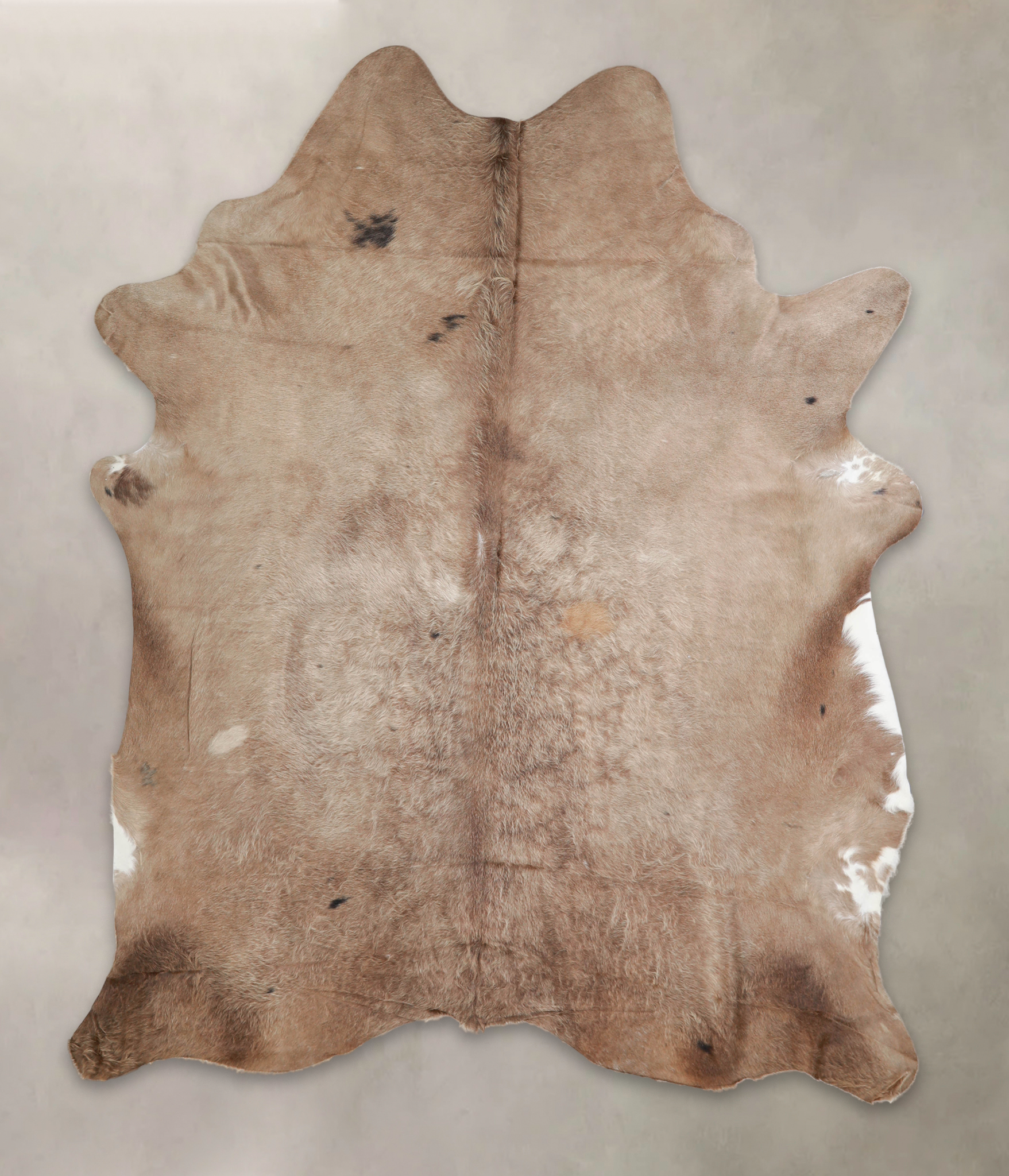 Taupe Cowhide Rug #A24173