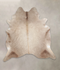 Taupe X-Large Brazilian Cowhide Rug 7'0