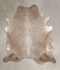 Taupe XX-Large Brazilian Cowhide Rug 8'0