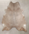 Taupe XX-Large Brazilian Cowhide Rug 8'0