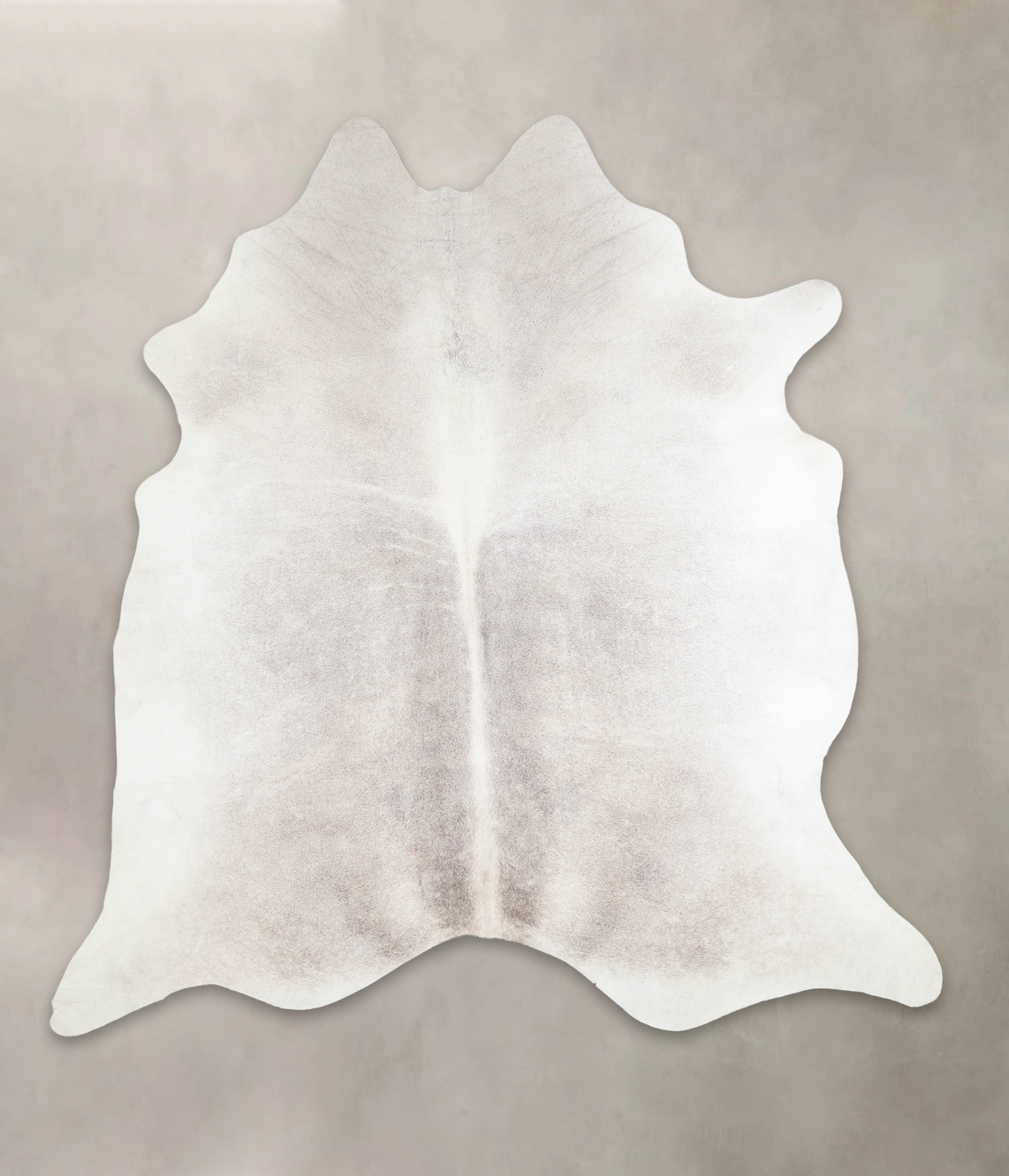 Medium Grey Cowhide Rug #A24251