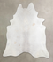 Light Grey XX-Large Brazilian Cowhide Rug 8'7