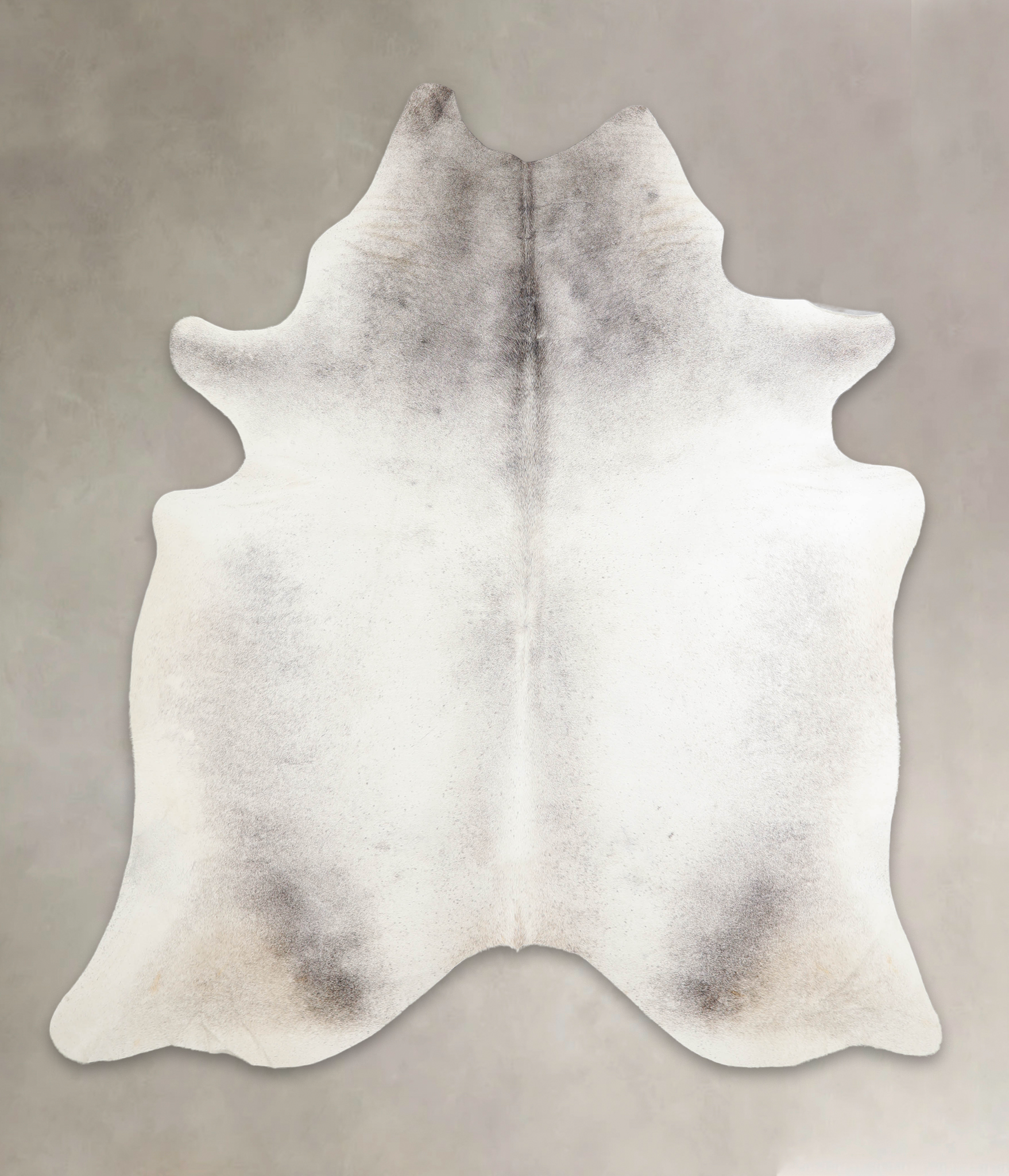 Medium Grey Cowhide Rug #A24326