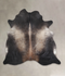 Dark Grey X-Large Brazilian Cowhide Rug 6'11