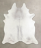 Medium Grey XX-Large Brazilian Cowhide Rug 7'8