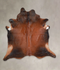 Warm Caramel XX-Large Brazilian Cowhide Rug 7'6