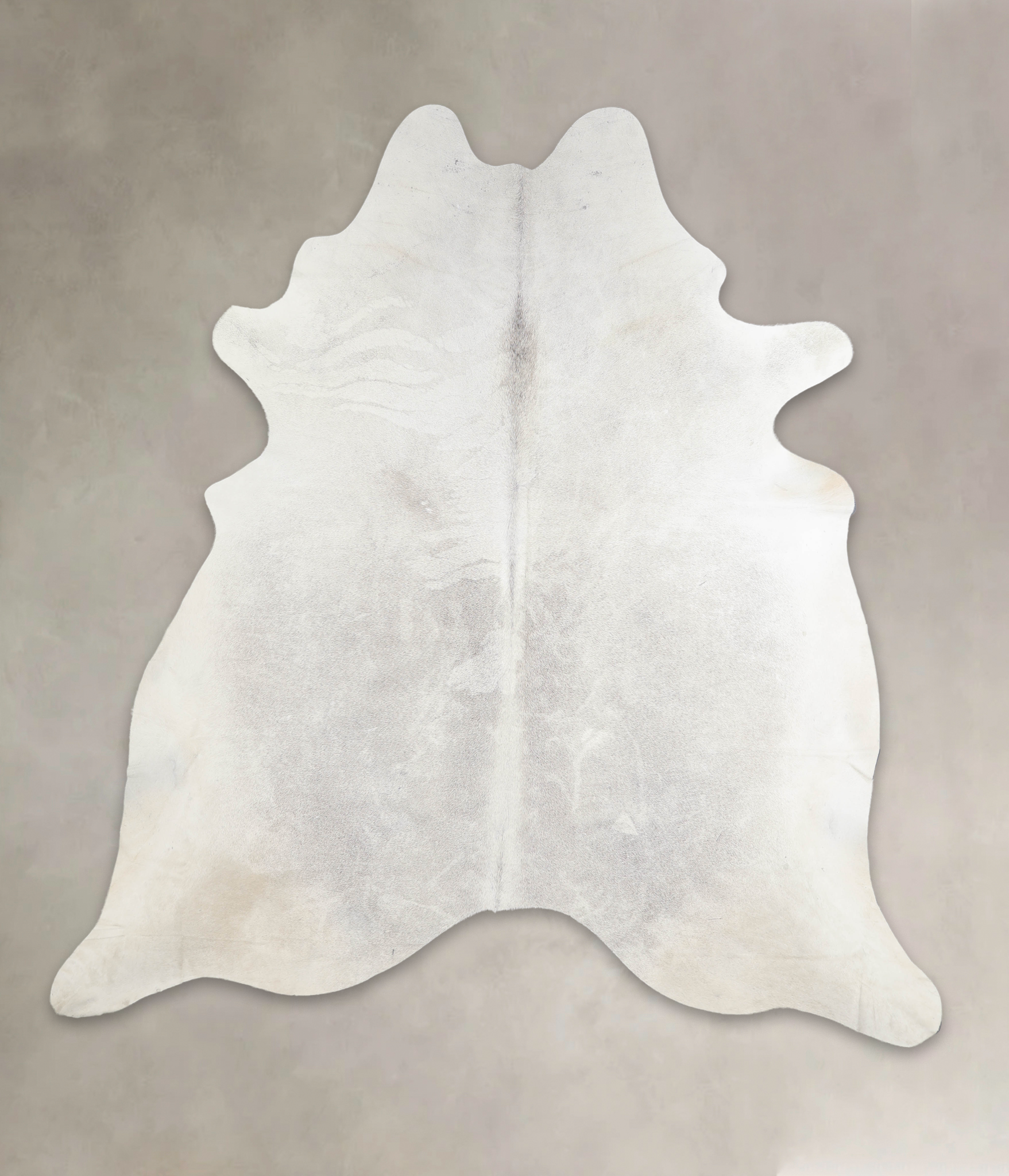 Light Grey Cowhide Rug #A24631