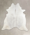 Light Grey XX-Large Brazilian Cowhide Rug 8'0