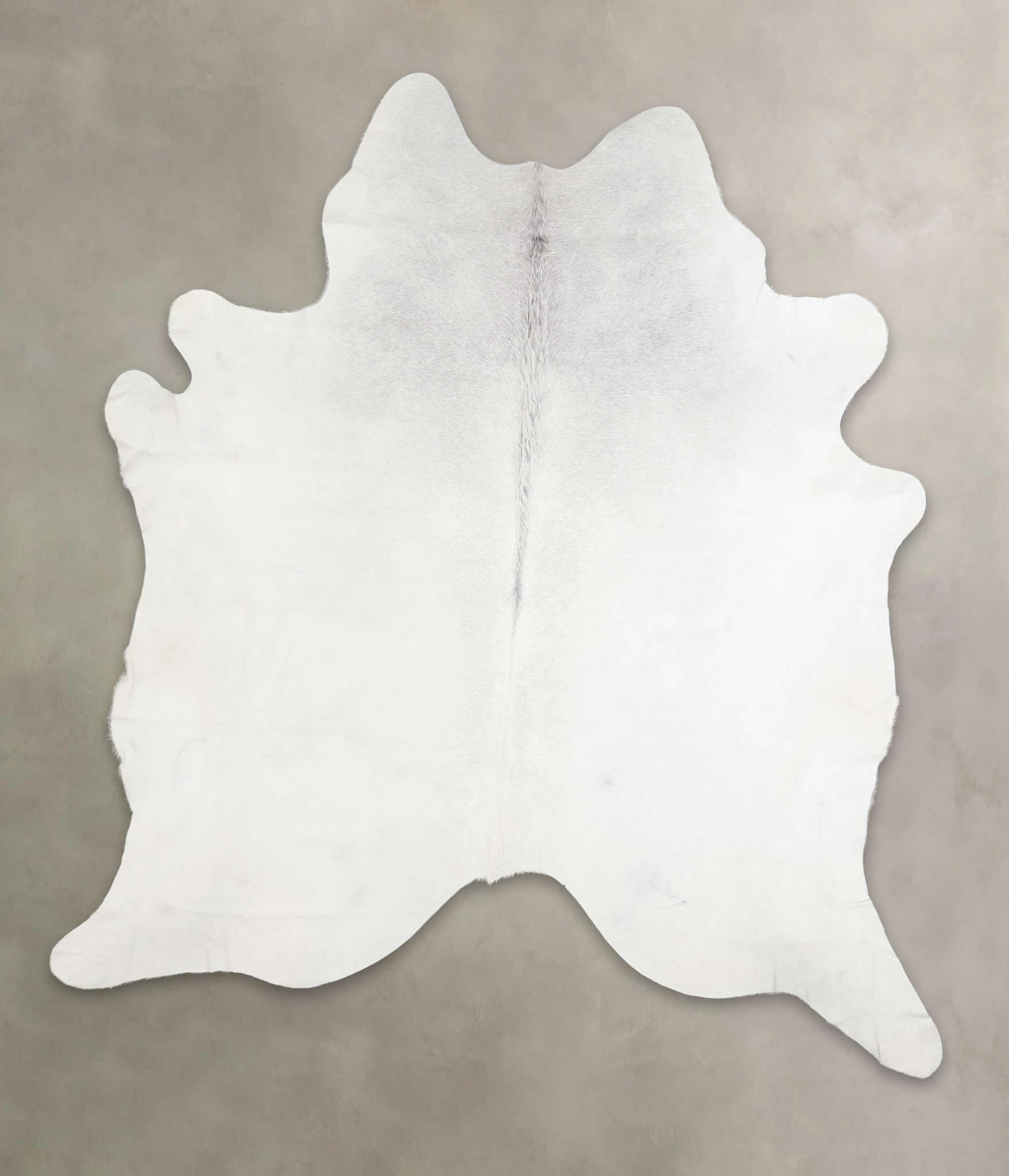 Light Grey Cowhide Rug #A24649