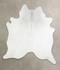 Light Grey XX-Large Brazilian Cowhide Rug 8'7